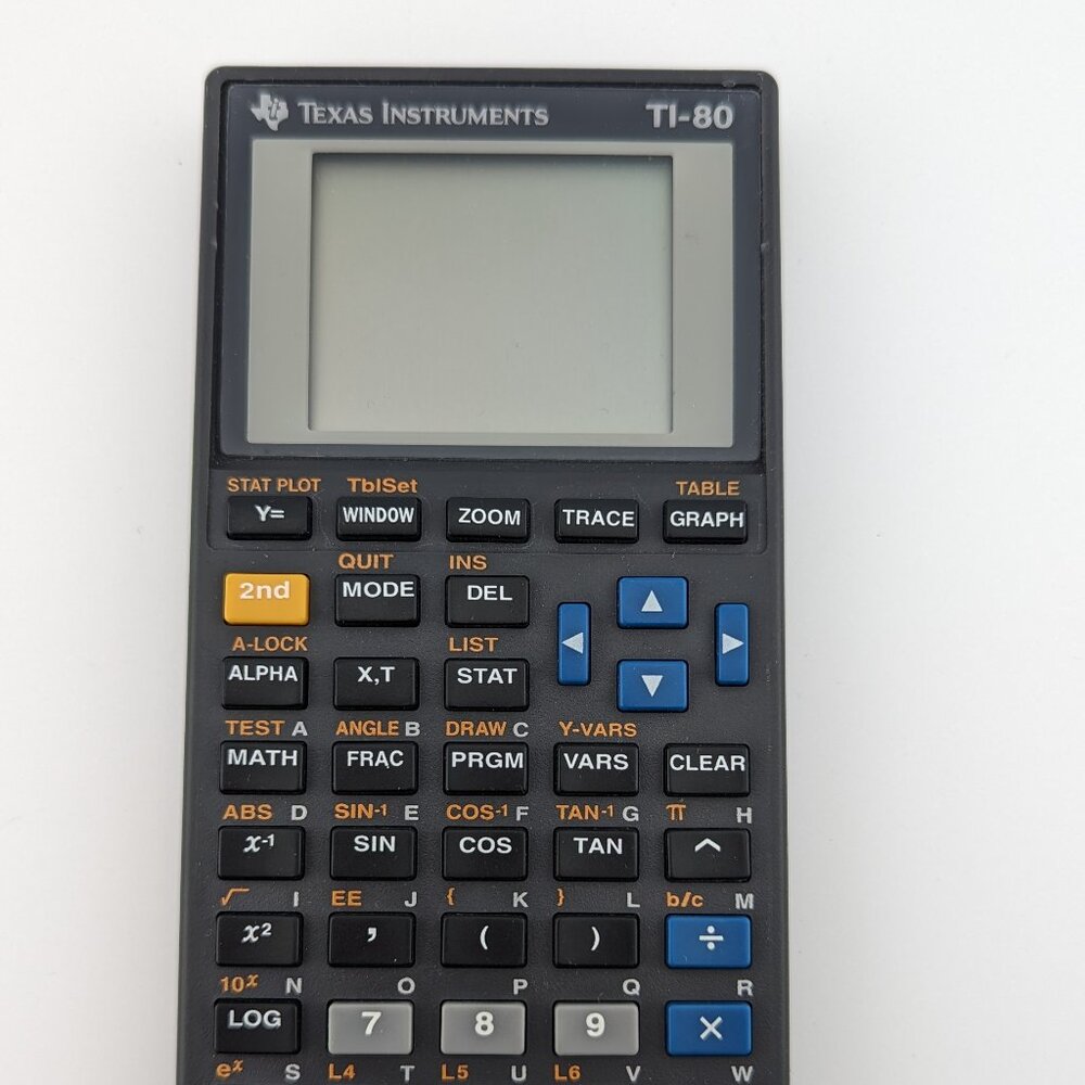 Texas Instruments TI-80 Graphing Calculator